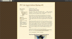 Desktop Screenshot of pccartappreciation.blogspot.com