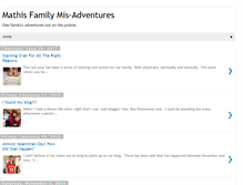 Tablet Screenshot of mathismisadventures.blogspot.com