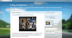 Desktop Screenshot of ilblogdibattifolle.blogspot.com