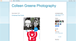 Desktop Screenshot of colleengreene.blogspot.com