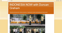 Desktop Screenshot of indonesianow.blogspot.com
