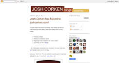 Desktop Screenshot of joshcorken.blogspot.com