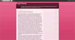 Desktop Screenshot of frugalfrances.blogspot.com