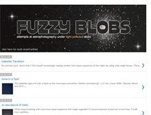 Tablet Screenshot of fuzzyblobsmk.blogspot.com