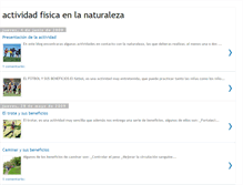 Tablet Screenshot of actfisicabeneficios.blogspot.com