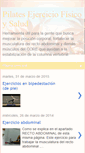 Mobile Screenshot of pilatesalud.blogspot.com