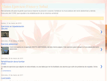 Tablet Screenshot of pilatesalud.blogspot.com