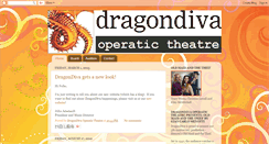 Desktop Screenshot of dragondivaoperatictheatre.blogspot.com