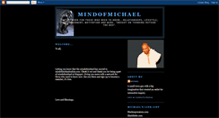 Desktop Screenshot of mindofmichaelonline.blogspot.com