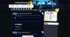 Desktop Screenshot of londonwholesale.blogspot.com