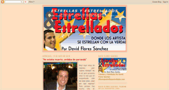 Desktop Screenshot of estrellasyestrelladospordavid.blogspot.com