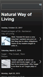 Mobile Screenshot of naturalwaysofliving.blogspot.com