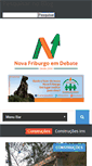 Mobile Screenshot of novafriburgodebate.blogspot.com