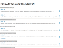 Tablet Screenshot of hondaaero125.blogspot.com