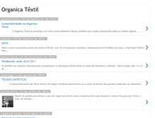 Tablet Screenshot of organicatextil.blogspot.com