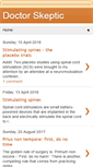 Mobile Screenshot of doctorskeptic.blogspot.com