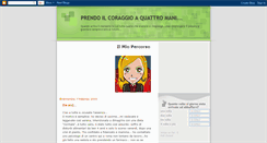 Desktop Screenshot of coraggioaquattromani.blogspot.com