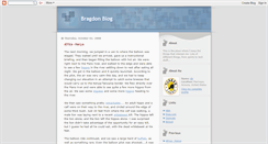 Desktop Screenshot of dbragdon.blogspot.com