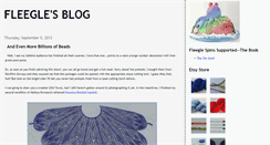 Desktop Screenshot of fleeglesblog.blogspot.com
