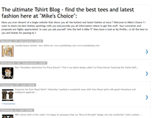 Tablet Screenshot of mikeschoice.blogspot.com
