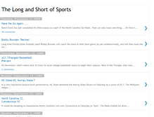 Tablet Screenshot of longandshortofsports.blogspot.com