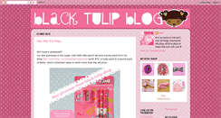 Desktop Screenshot of blacktulipshop.blogspot.com