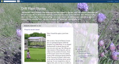 Desktop Screenshot of driftplainstories.blogspot.com