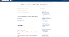 Desktop Screenshot of magazine-renewal-business.blogspot.com