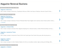 Tablet Screenshot of magazine-renewal-business.blogspot.com
