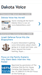 Mobile Screenshot of dakotavoice.blogspot.com