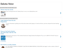 Tablet Screenshot of dakotavoice.blogspot.com