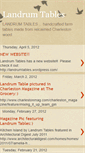 Mobile Screenshot of landrumtables.blogspot.com