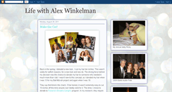 Desktop Screenshot of alexwinkelman.blogspot.com