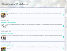 Tablet Screenshot of alexwinkelman.blogspot.com