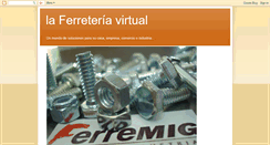 Desktop Screenshot of ferremig.blogspot.com