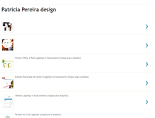 Tablet Screenshot of patriciapereiradesign.blogspot.com