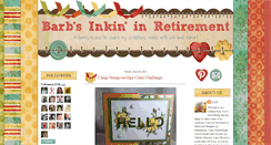 Desktop Screenshot of inkingintoretirement.blogspot.com