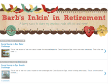 Tablet Screenshot of inkingintoretirement.blogspot.com