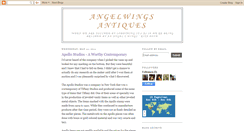 Desktop Screenshot of angelwingsantiques.blogspot.com
