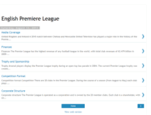 Tablet Screenshot of epremiereleague.blogspot.com