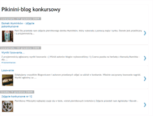 Tablet Screenshot of konkursypikinini.blogspot.com