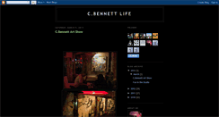 Desktop Screenshot of cbennettlife.blogspot.com