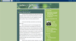 Desktop Screenshot of cardigansinchurch.blogspot.com