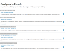 Tablet Screenshot of cardigansinchurch.blogspot.com