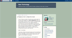 Desktop Screenshot of basetechnology.blogspot.com