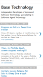 Mobile Screenshot of basetechnology.blogspot.com