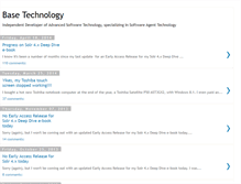 Tablet Screenshot of basetechnology.blogspot.com
