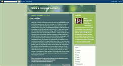 Desktop Screenshot of complexwoman.blogspot.com