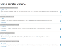 Tablet Screenshot of complexwoman.blogspot.com