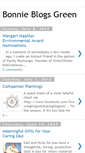 Mobile Screenshot of bonnieblogsgreen.blogspot.com